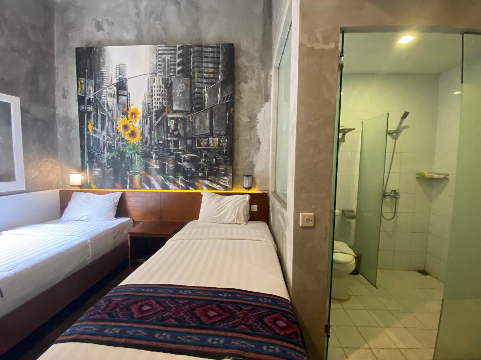 Watu Agung Guest House 마겔랑 외부 사진