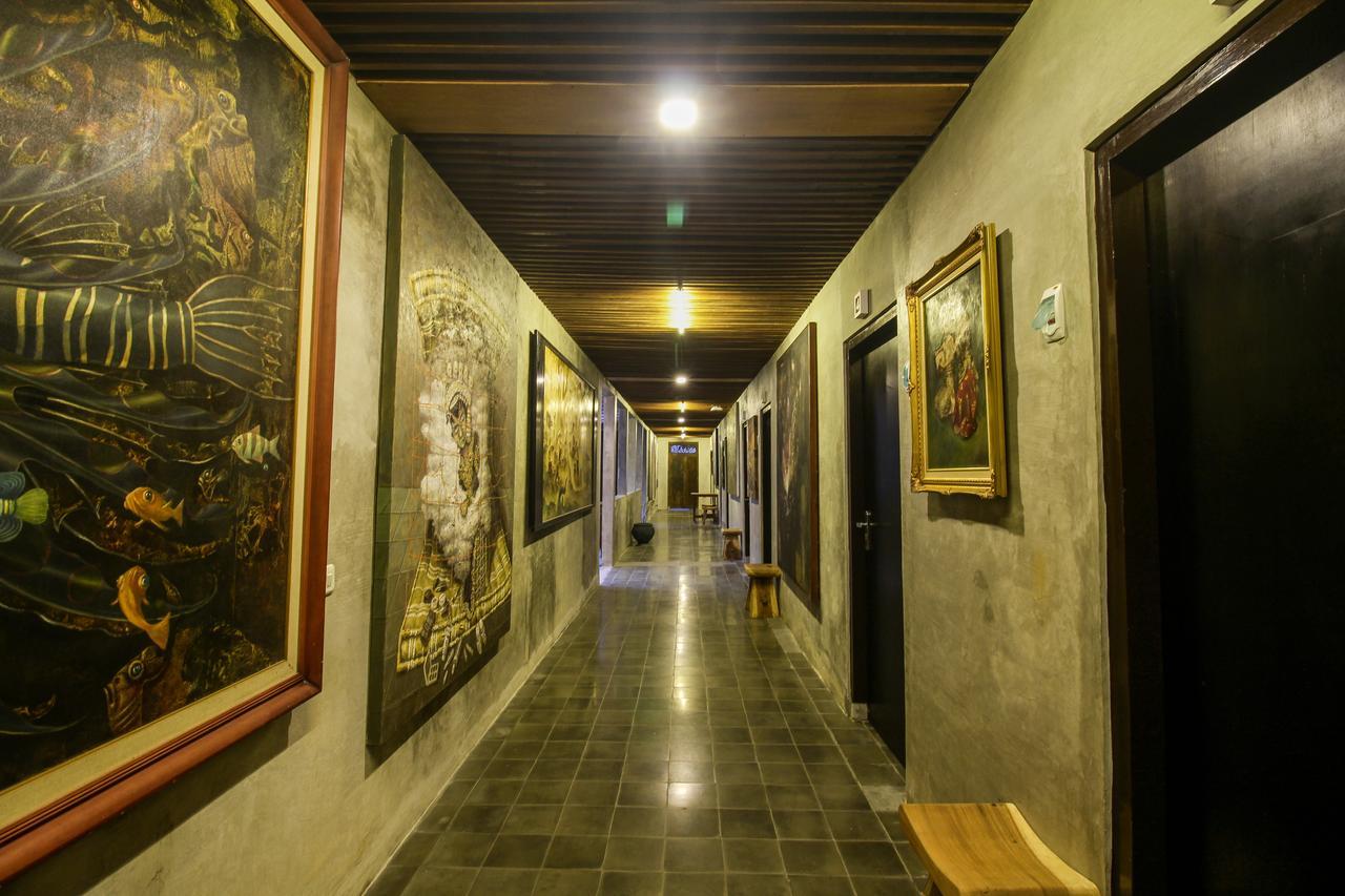 Watu Agung Guest House 마겔랑 외부 사진