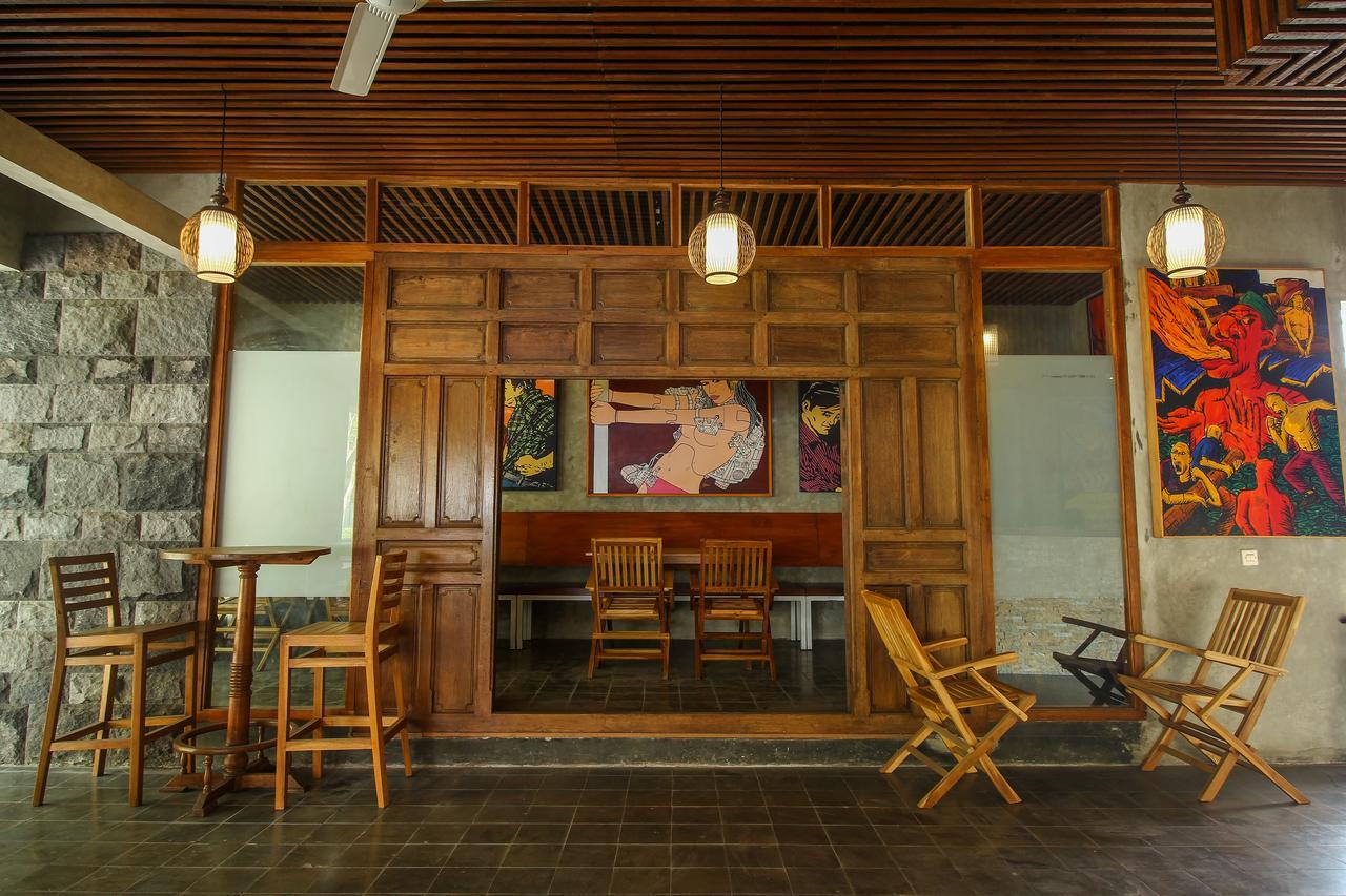 Watu Agung Guest House 마겔랑 외부 사진